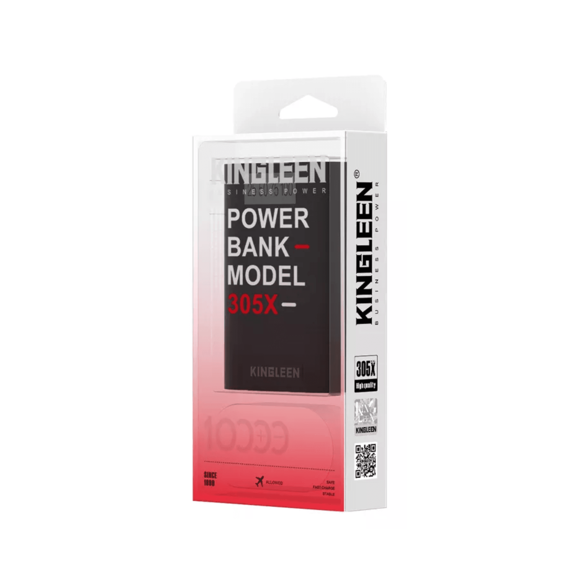 103 Power Bank KINGLEEN 10.000 mAh Modelo 305X - Imagen 1