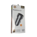 Cargador de Auto UPL 18W – Entrada USB y Tipo C – Carga Rápida