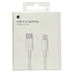 Cable iPhone Lightning a USB-C 1 Metro
